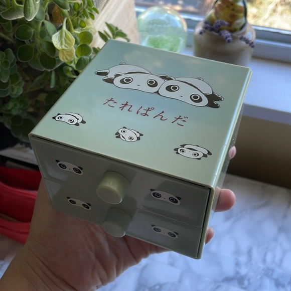 Vintage San-X Tarepanda small organizer - AS IS - Picture 11 of 11